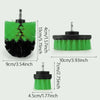 Rotary Drill Brush Cleaning Kit for Deep Scrubbing
