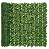 Artificial Ivy Hedge Fence Panels