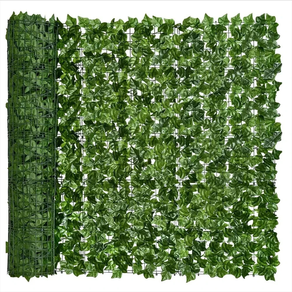 Artificial Ivy Hedge Fence Panels