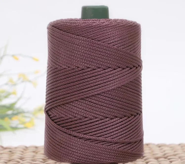 3mm Baumwoll-Häkelschnur für DIY-Bastelprojekte