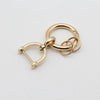 Gold-toned soft TPU car key fob cover for a Nissan 5-button key.