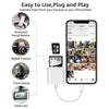 2-in-1 Lightning OTG Card Reader for SD & TF Cards