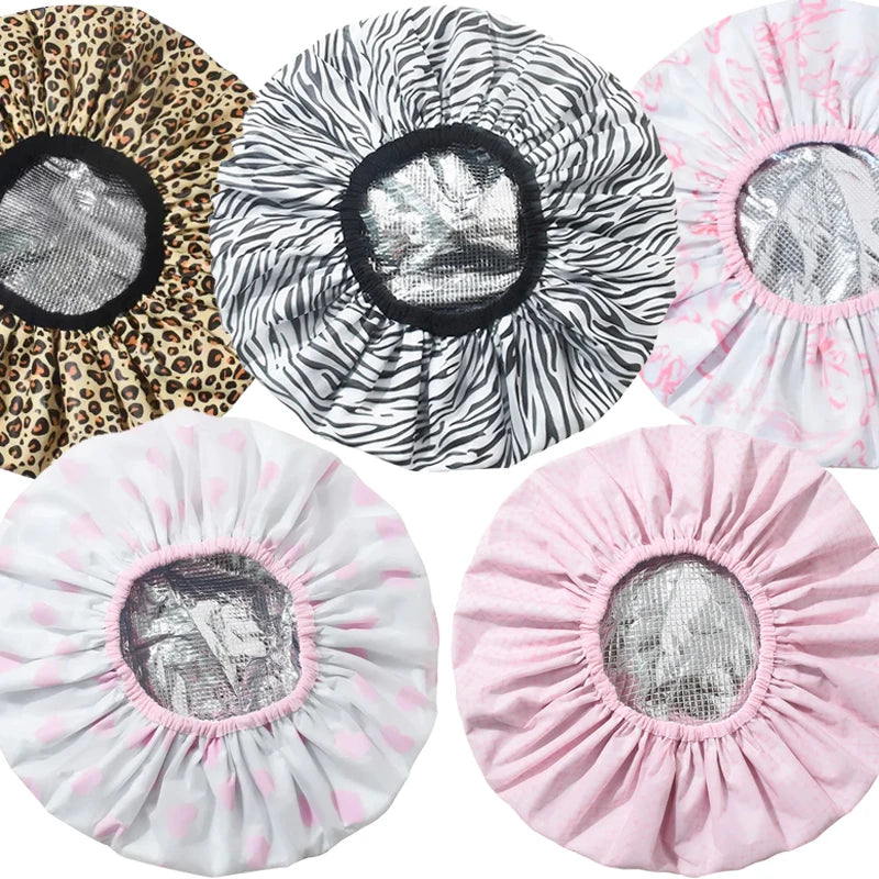 Self-Heating Hair Treatment Cap