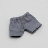 Mini Denim Shorts for 1/12 BJD Dolls
