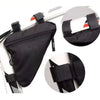 Waterproof Bicycle Frame Triangle Bag with Secure Straps