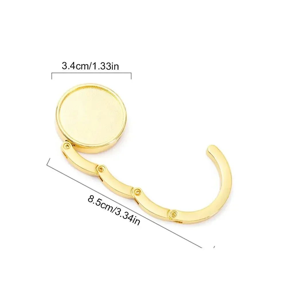 Folding Bag Hook for Travel and Storage
