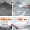 Long-Handle Sponge Cleaning Brush for Bathroom and Tile