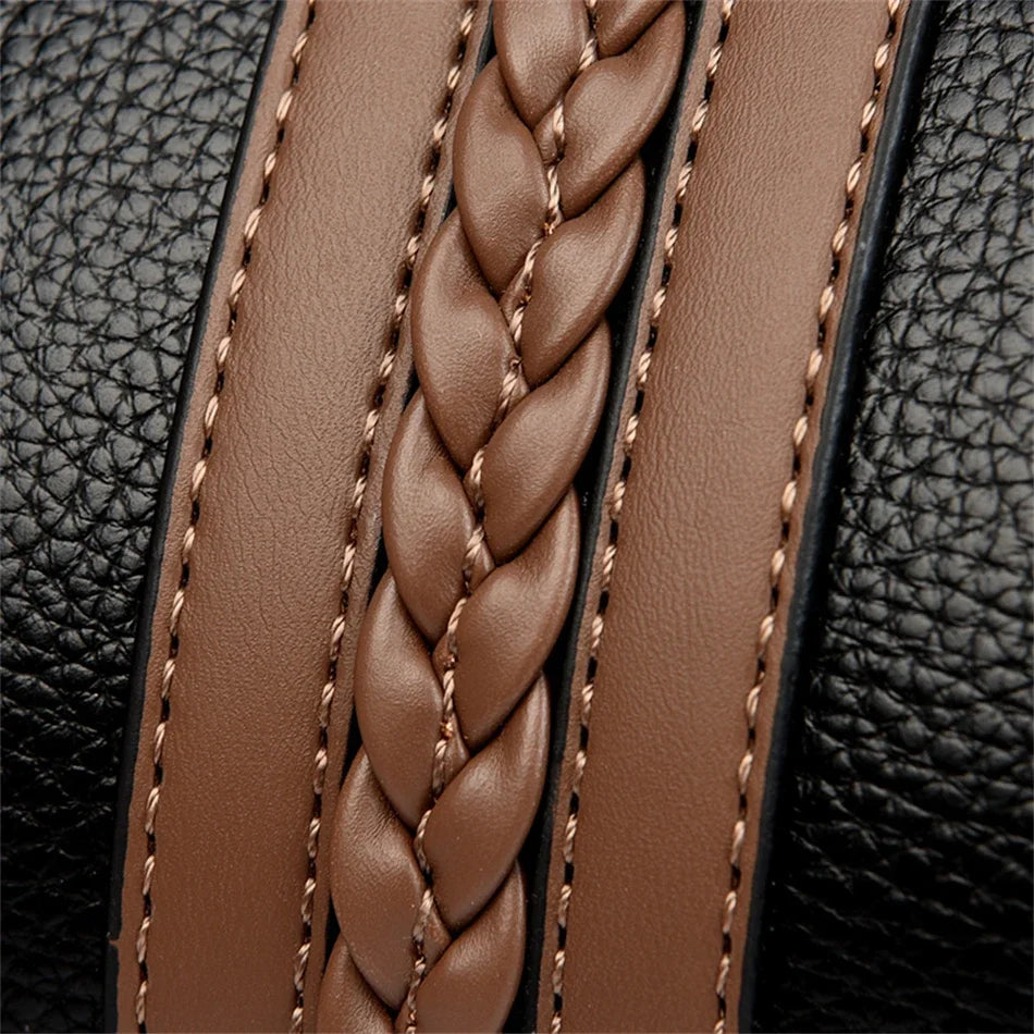 Luxury Leather Shoulder & Crossbody Bag for Women