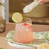 Compact Countertop Ice Cube Maker with Handle