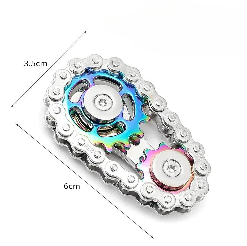 Präzises Metall-Fidget-Spinner
