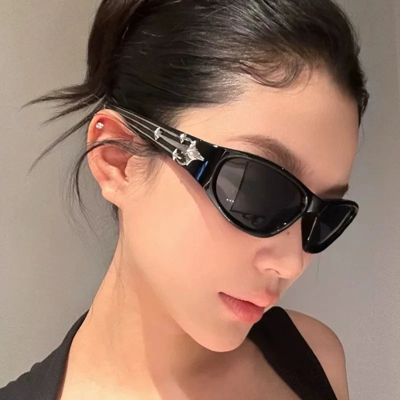 Y2K Cat-Eye Sunglasses