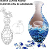 3D Curved Puzzle Vase with Detachable Water Cup