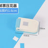 Postage Stamp Shape Paper Punch for Crafting and Scrapbooking
