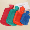Classic Rubber Hot Water Bottle with Soft Cover