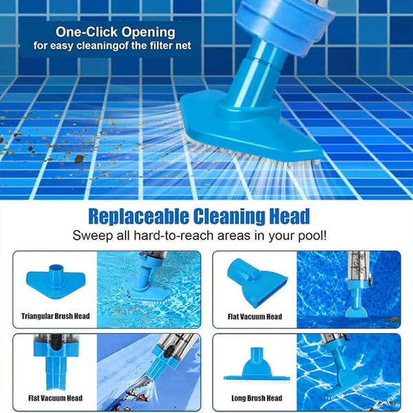 Rechargeable Handheld Pool Vacuum Cleaner
