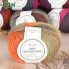 Multicolor Gradient Wool Yarn for Knitting and Crochet