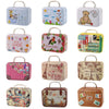 Doll Accessory Set with Suitcase for 11.5-Inch BJD Dolls