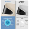 Comparison of LZA Vinyl and Ordinary Vinyl materials for a compact folding umbrella, highlighting durability and UV protectio