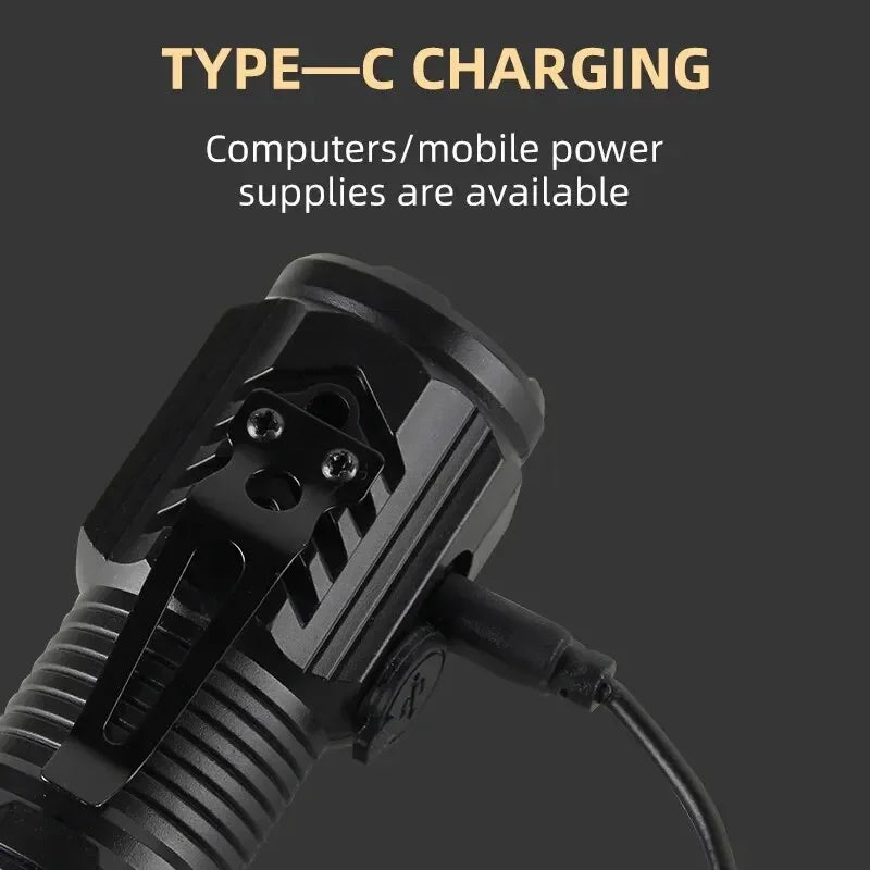 Compact LED Pocket Flashlight