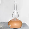 Wooden & Glass Waterless Essential Oil Diffuser