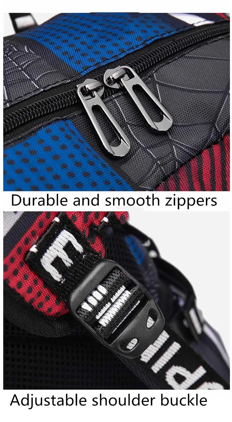 Anti-Theft Waterproof Travel Backpack