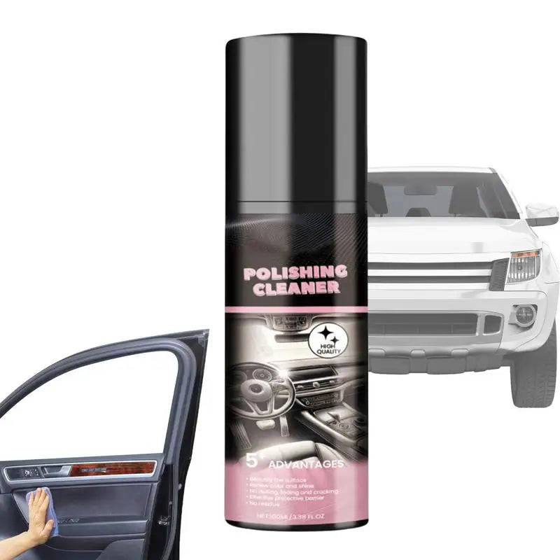 Interior Detailer Spray - Car Polish & Shine Cleaner