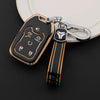 TPU Smart Key Fob Cover for GMC & Chevrolet Trucks and SUVs