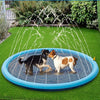 Inflatable Pet Cooling Sprinkler Mat