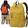 Water-Resistant Oxford Daypack for Women with Laptop Compartment