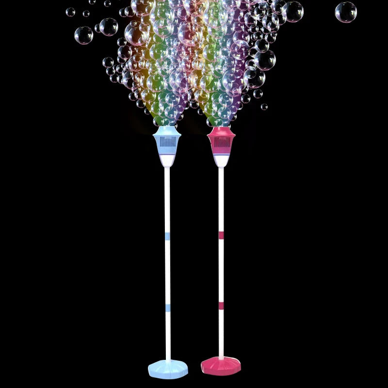 LED Bubble Machine for Parties — Cordless, Automatic