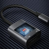 Dual-Slot-Kartenleser mit Lightning & USB-C
