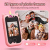 Kids' Learning Smartphone Toy with Camera & Games