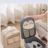 Waterproof Travel Shoe Storage Bag with Mesh Window