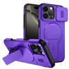 Funda para Teléfono con Soporte Magnético y Protección de Lente
