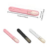 Compact Stainless Steel Sewing Scissors for Embroidery & Crafting