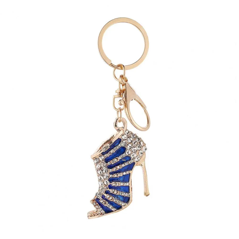Porte-clés Talon Haut Strass