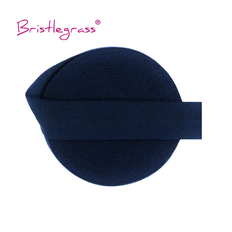 Premium Fold Over Elastic Band for Sewing, Hair Ties & DIY Crafts
