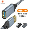 Nylon Braided USB 3.0 Extension Cable