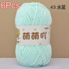 Soft Chenille Yarn for Crocheting and Knitting