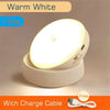 Luz Nocturna LED Recargable con Sensor de Movimiento