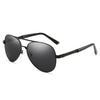 Klassische Aviator-Sonnenbrille mit polarisierten Gläsern