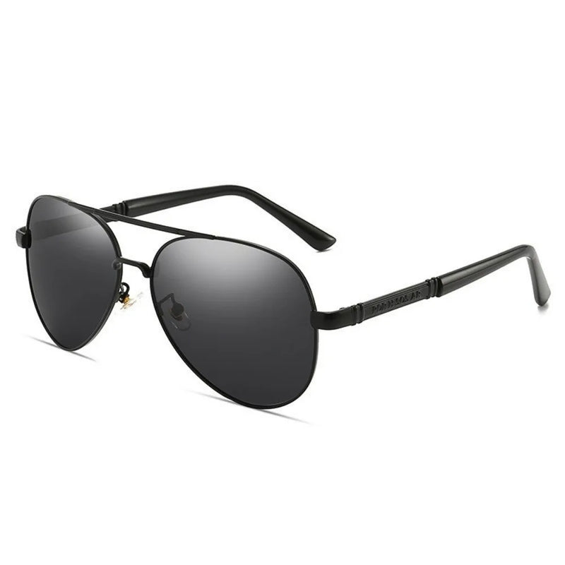 Klassische Aviator-Sonnenbrille mit polarisierten Gläsern