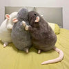 Realistic Rat Plush Toy – Cute Soft Stuffed Animal for Snuggling