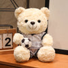Kawaii Football Bear Plush Toy