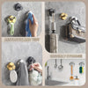 Suction Cup Hooks for Bathroom, Kitchen, and Glass Surfaces
