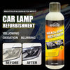 LED Headlight Restoration Cream – Clear Yellowed Lenses for Brighter Night Driving