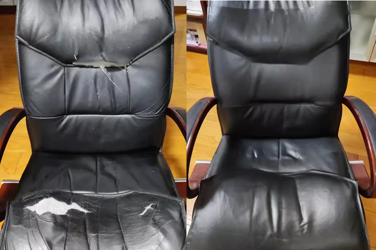 Self-Adhesive Leather Repair Tape for Sofas, Car Seats & More
