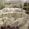 Ultra-Soft Microfiber Duvet Cover Set with Pillowcases