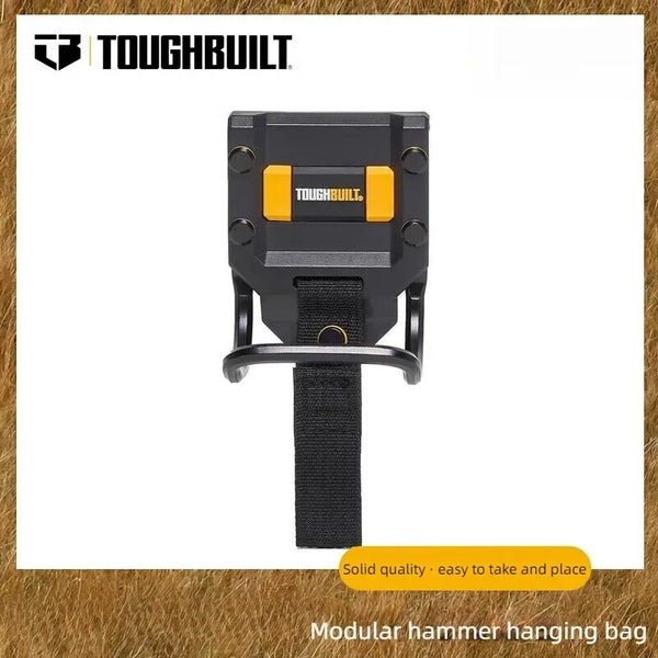 Heavy-Duty Hammer Holster with Waist Belt Clip