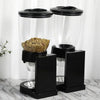 Dual-Control Dry Food Dispenser with Airtight Seal